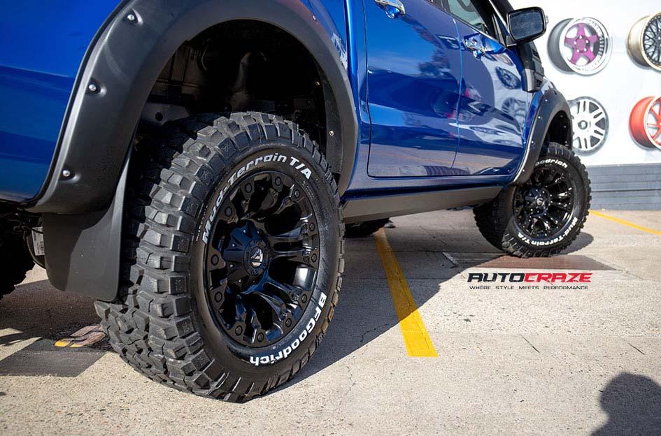 FORD-RANGER-VAPOR-MATTE-BLACK